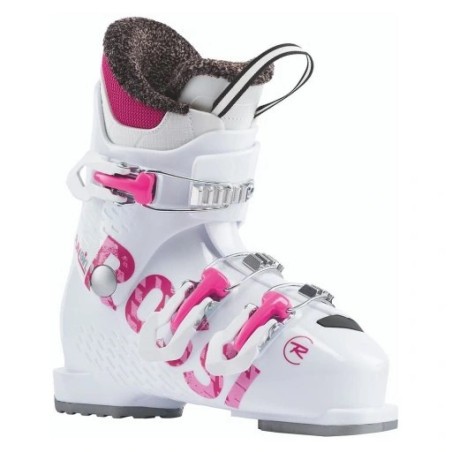 ROSSIGNOL BUTY FUN GIRL J4 - WHITE