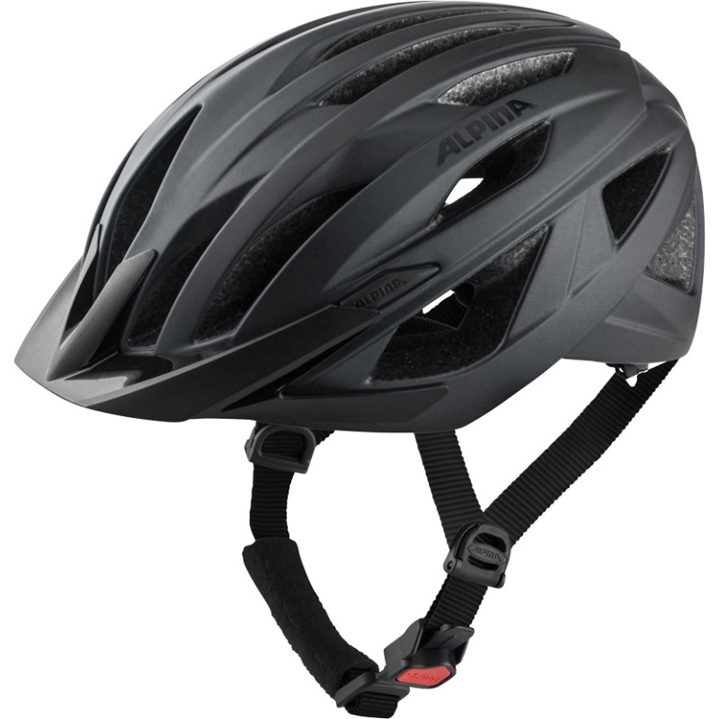 ALPINA KASK PARANA BLACK MATT