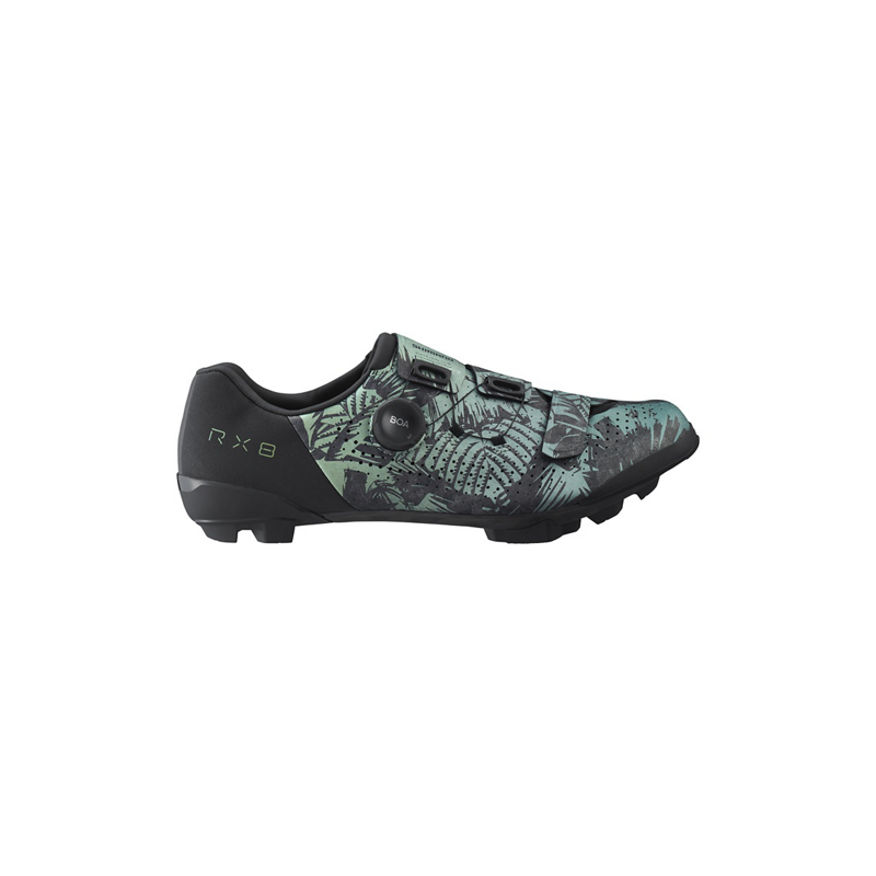 SHIMANO Buty SH-RX801 tropical leaves