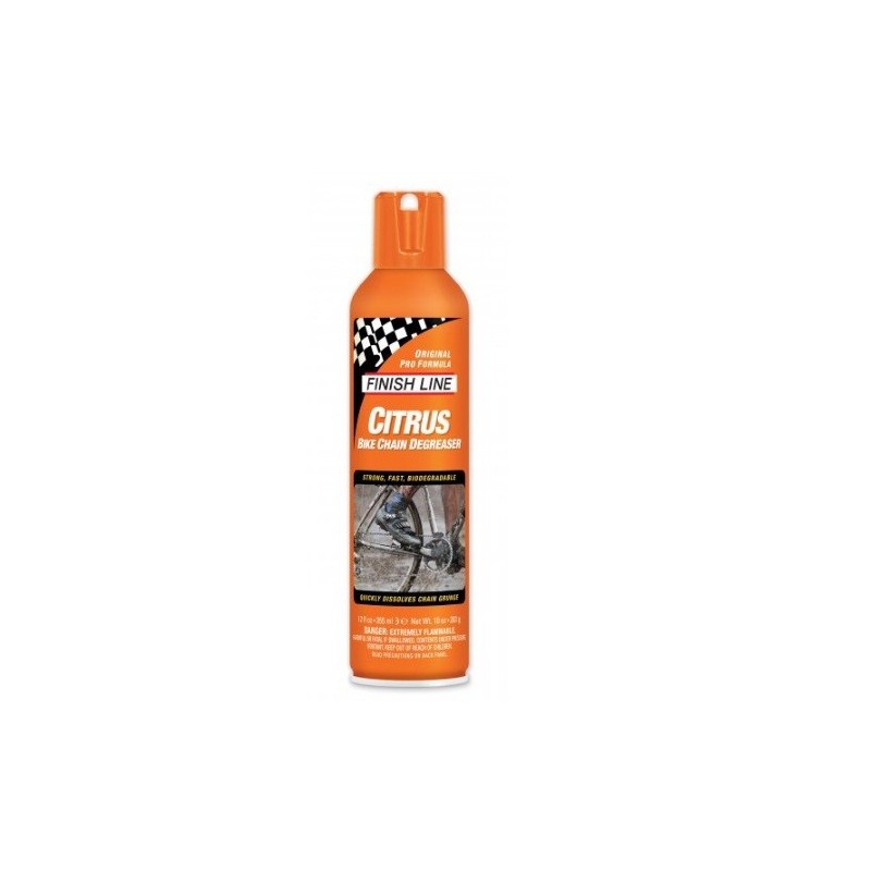 FINISH LINE ODTŁUSZCZACZ CITRUS 355 ml